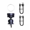 UCHWYT SAMOCHODOWY ŁADOWARKA INDUKCYJNA Baseus MagPro BS-CW04 Qi 2.0 15W MagSafe NA KRATKĘ CZARNY