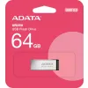 Adata Pendrive UR350 64GB USB3.2 Gen2 Metal czarny