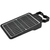 SOLARNA OPRAWA ULICZNA LED SOLGER 25W 3000LM 4000K IP65 CZARNY CZ. PIR
