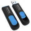 Adata Pendrive UV128 256GB USB 3.2 Gen1 czarno - niebieski