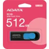 Adata Pendrive UV128 512GB USB 3.2 Gen1 czarno - niebieski