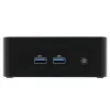 Mini PC Qoobe AP12450 i5-12450H/16GB/SSD 512GB/Win 11 Pro czarny