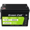 AKUMULATOR LITOWO-ŻELAZOWO-FOSFORANOWY LiFePO4 Green Cell Cube 12.8V 200Ah LFPGC12V200AH