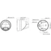 Kamera IP Hikvision DS-2CD2H46G2-IZS 2.8-12mm C BLACK PL