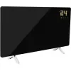 Panel grzewczy IR CRONOS Synthelith GLASS CRG-720TWP Black