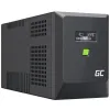 UPS ZASILACZ AWARYJNY Greencell PowerProof 2000VA 1400W LCD CZYSTA SINUSOIDA