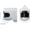 Czujnik LiDAR z kamerą FullHD Optex RLS-3060V REDSCAN Pro Series