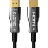 Kabel HDMI Claroc Kabel optyczny HDMI 2.0 AOC 4K@60Hz 10m