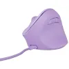 Mysz wertykalna Natec Crake 2 Pro 12800DPI lawendowy