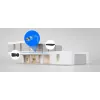 Zestaw do monitoringu Hilook 4 kamery IP IPCAM-B4-P Black 2K+