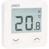 ENGO Controls E10-W - Regulator temperatury, 230V, biały, Wi-Fi, Internetowy, podtynkowy