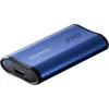 Adata Dysk zewnętrzny SSD SE880 4TB USB3.2A/C Gen2x2 Niebieski