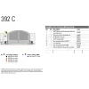 Zestaw Energy FDS - FAAC 392 24V do 5m bram dwuskrzydłowych