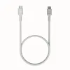 KABEL USB-C / USB-C Greencell PowerStream 120cm PD 100W biały w oplocie