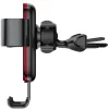 Uchwyt samochodowy na smartfona Baseus Metal Age Gravity Car Mount