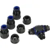 Konektor Mufa kablowa trójnik T IP68, 3x4mm², 450V/25A OR-AE-13602