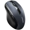 Mysz optyczna Ugreen MU006 bezprzewodowa USB 2.4GHz / Bluetooth 5.0 4000 DPI - czarna