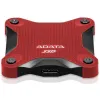 Adata Zewnętrzny dysk SSD SD620 2TB U3.2A 520/460 MB/s Red