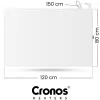 Panel grzewczy IR CRONOS Synthelith PRO CRP-980TWP WHITE TUYA