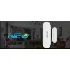 NEO Kontaktron Zigbee, czujnik wejścia Tuya NAS-DS07B
