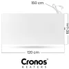 Panel grzewczy IR CRONOS Synthelith PRO CRP-770TWP WHITE TUYA