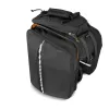 Wozinsky duża torba rowerowa na bagażnik 35l + pokrowiec przeciwdeszczowy czarny WBB19BK