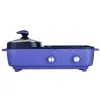 Wielofunkcyjna kuchenka elektryczna z grillem 2w1 1600W Heckermann® R40-2