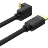 Kabel HDMI Unitek Y-C1002 kątowy HDMI 2.0 90 stopni 4K 3m