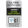 Kabel HDMI Conotech NS-015 8K ver. 2.1 - 1,5m