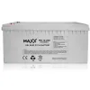 Akumulator żelowy, Maxx DEEP CYCLE 12-FM-200, 200Ah