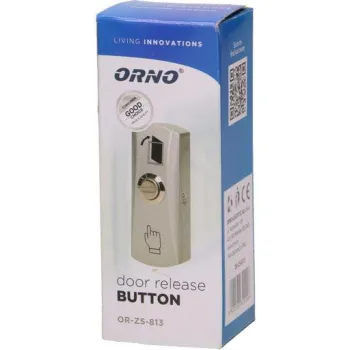 Przycisk wyjścia ORNO z podświetleniem LED, natynkowy OR-ZS-814