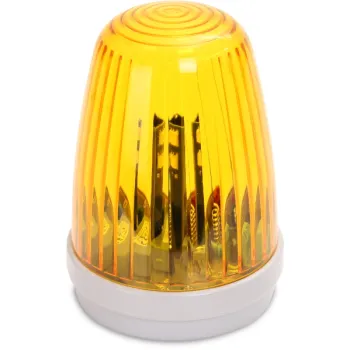 Lampa LED Proxima KOGUT z wbudowaną anteną 433,92 Mhz do napędów 24/230V - żółta
