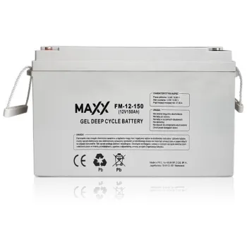 Akumulator żelowy, Maxx DEEP CYCLE 12-FM-150, 150Ah