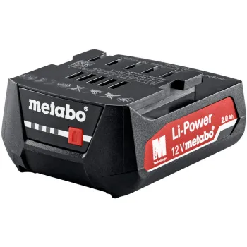 Wiertarko-wkrętarka akumulatorowa Metabo PowerMaxx BS 12 2x2Ah ładowarka, walizka