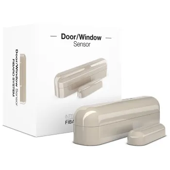FIBARO Door/Window Sensor (siwy kontaktron drzwiowo-okienny)