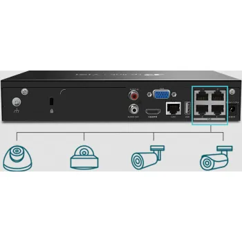 REJESTRATOR TP-LINK VIGI NVR1008H-8MP