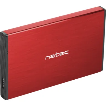 Zewnętrzna obudowa dysku Natec Rhino Go SATA 2.5cala USB 3.0 Czerwony