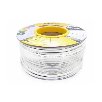 36218KKABEL KONCENTRYCZNY Televes T-100plus PVC Eca KLASA A - 1m