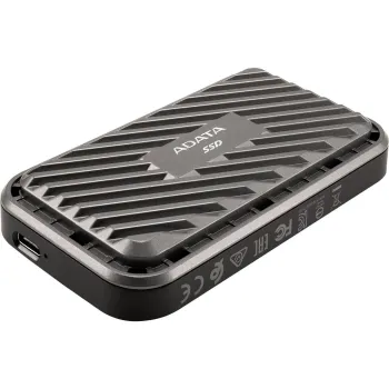 DYSK ZEWNĘTRZNY ADATA SSD SE770G 512G USB3.2-A/C RGB