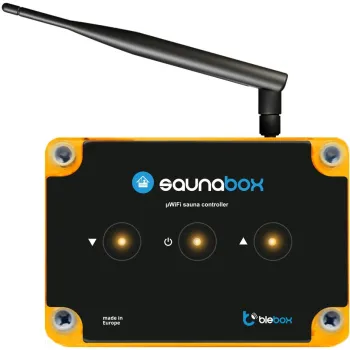 BLEBOX saunaBox pro moduł i/o sterownik saun WiFi