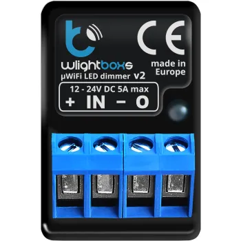 BLEBOX wlightboxS v3 - SCIEMNIACZ LED 12 - 24V DC