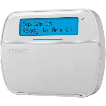 DSC Klawiatura LCD z czytnikiem PROX FULL MESSAGE LCD HW PROX F1