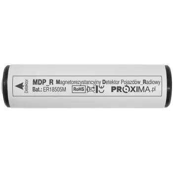 Magnetorezystancyjny detektor pojazdów Proxima MDP_R (radiowy)