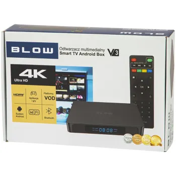 Android TV BOX BLOW BLUETOOTH V3