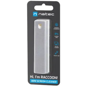 Spray do czyszczenia ekranów Natec Raccoon Mini Screen Cleaner 15ml