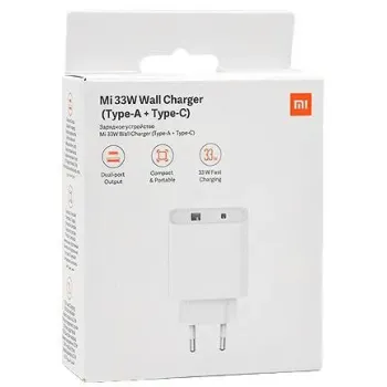 Ładowarka USB Xiaomi Mi 33W Wall Charger (Type-A+Type-C)