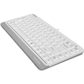 Klawiatura przewodowa A4tech FStyler FK11 biały