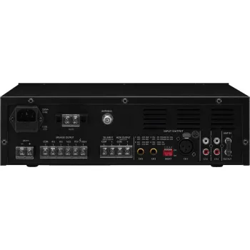 Cyfrowy wzmacniacz miksujący PA-812DAP Monacor