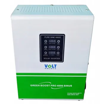 Przetwornica solarna VOLT POLSKA GREEN BOOST PRO 4000 SINUS (110-500VDC)