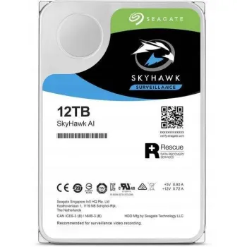 Dysk HDD Seagate SkyHawk AI ST12000VE001 12TB